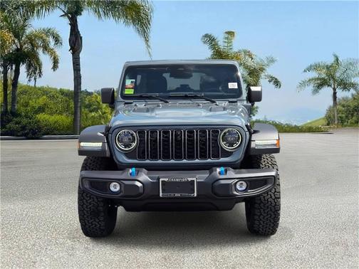 2025 Jeep Wrangler 4xe Rubicon