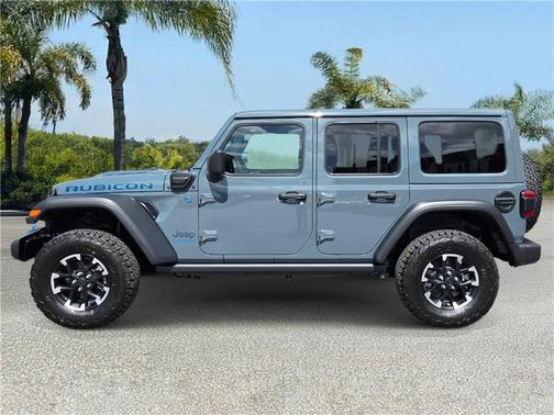 2025 Jeep Wrangler 4xe Rubicon