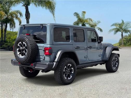 2025 Jeep Wrangler 4xe Rubicon