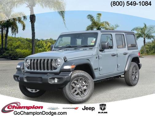 2025 Jeep Wrangler Sport