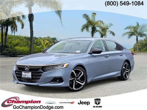 2022 Honda Accord Sport 1.5T
