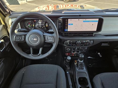 2025 Jeep Wrangler 4xe Sport