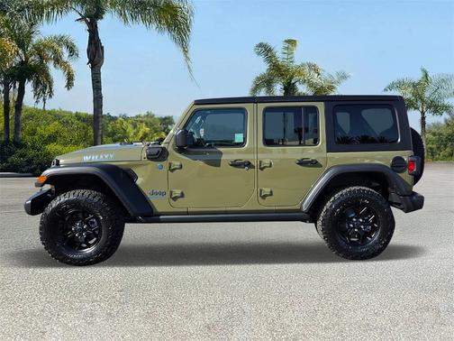 2025 Jeep Wrangler 4xe Sport