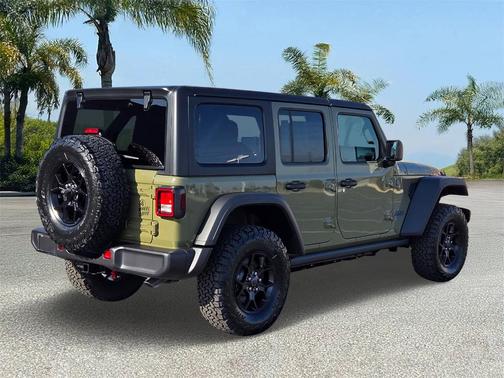 2025 Jeep Wrangler 4xe Sport
