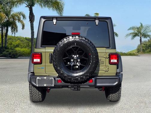 2025 Jeep Wrangler 4xe Sport