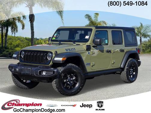 2025 Jeep Wrangler 4xe Sport