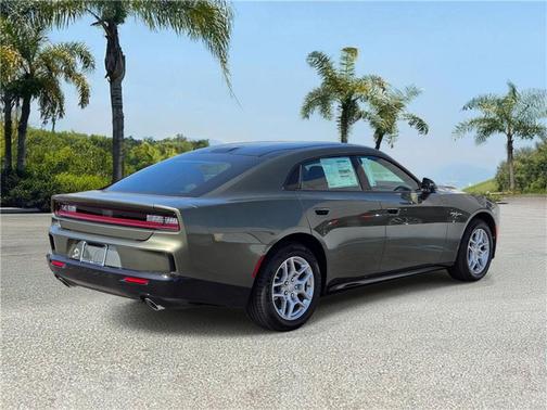 Green Machine 2026 Dodge Charger R/T