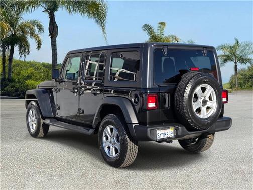 2021 Jeep Wrangler Unlimited Sport S