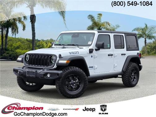 2025 Jeep Wrangler 4xe Sport