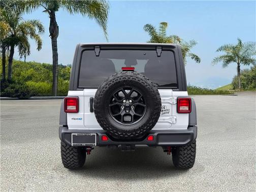 2025 Jeep Wrangler 4xe Sport