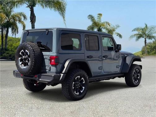 2025 Jeep Wrangler 4xe Rubicon