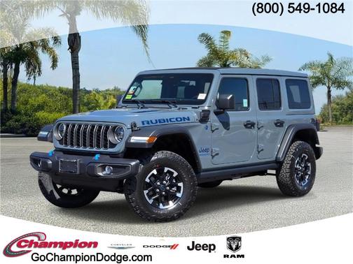 2025 Jeep Wrangler 4xe Rubicon