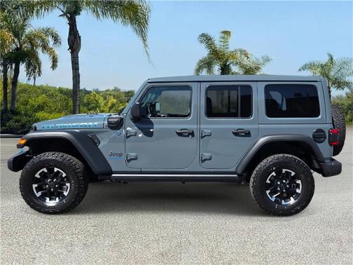 2025 Jeep Wrangler 4xe Rubicon