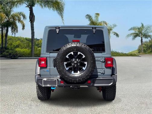 2025 Jeep Wrangler 4xe Rubicon