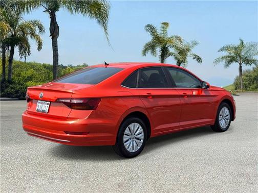 Habanero Orange Metallic 2019 Volkswagen Jetta 1.4T S