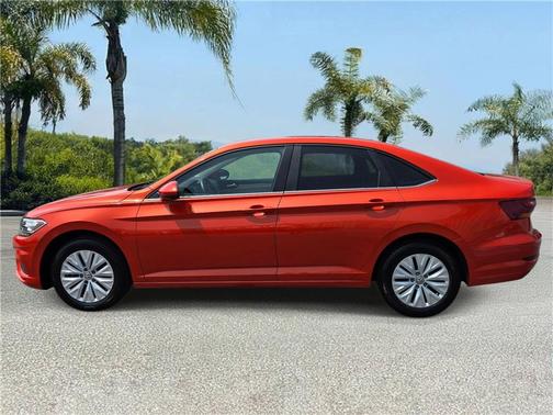 Habanero Orange Metallic 2019 Volkswagen Jetta 1.4T S