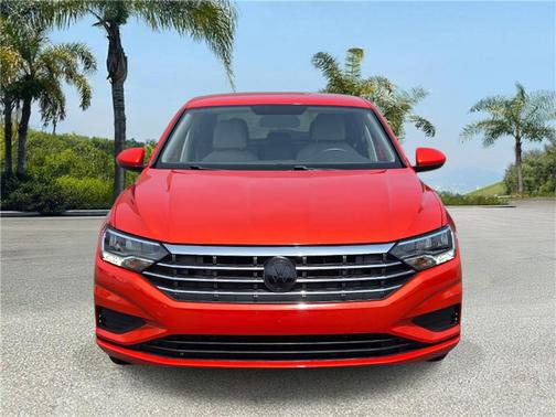 Habanero Orange Metallic 2019 Volkswagen Jetta 1.4T S