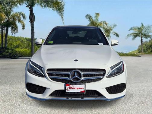 Polar White 2018 Mercedes-Benz C-Class C 300