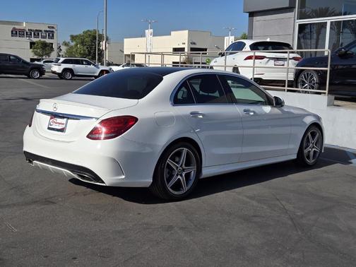 2018 Mercedes-Benz C-Class C 300