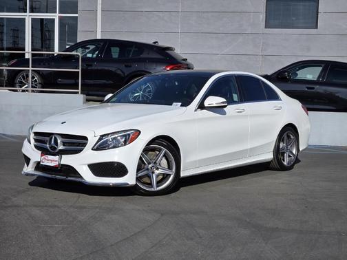 2018 Mercedes-Benz C-Class C 300