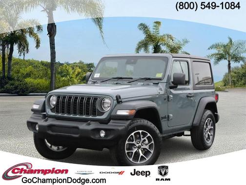 2025 Jeep Wrangler Sport