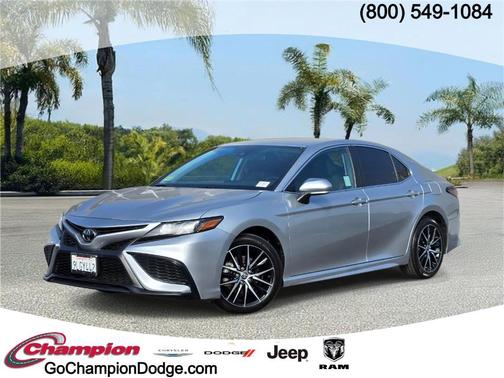 Celestial Silver Metallic 2024 Toyota Camry SE