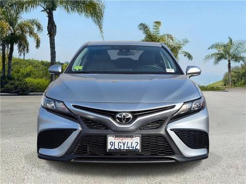 Celestial Silver Metallic 2024 Toyota Camry SE