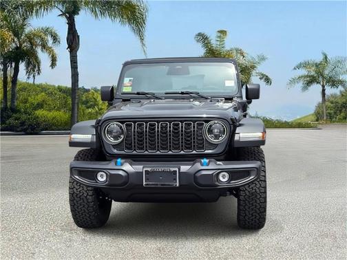 2025 Jeep Wrangler 4xe Rubicon