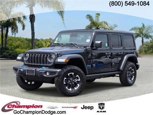 2025 Jeep Wrangler 4xe Rubicon