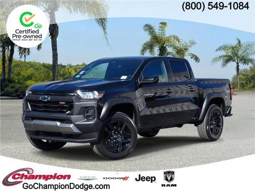 2024 Chevrolet Colorado Trail Boss