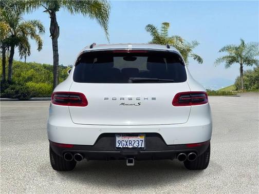 2017 Porsche Macan S