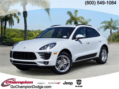 2017 Porsche Macan S