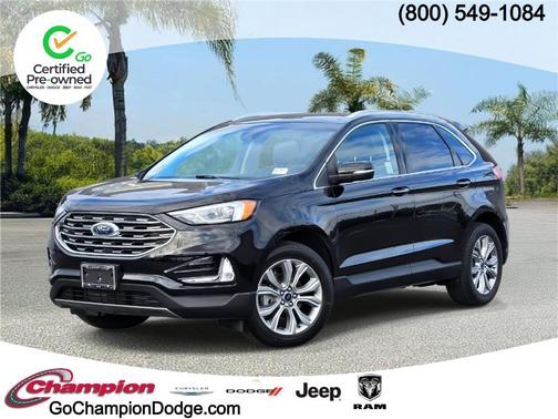 2019 Ford Edge Titanium