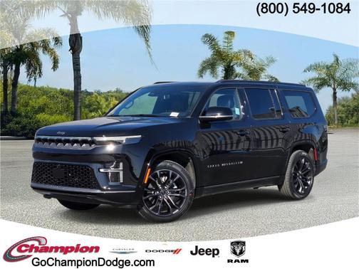 2026 Jeep Grand Wagoneer 