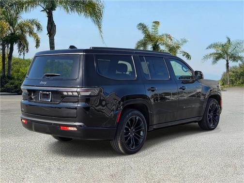 High Gloss Black 2026 Jeep Grand Wagoneer Summit Obsidian 4x4