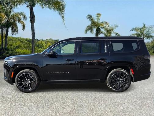 High Gloss Black 2026 Jeep Grand Wagoneer Summit Obsidian 4x4