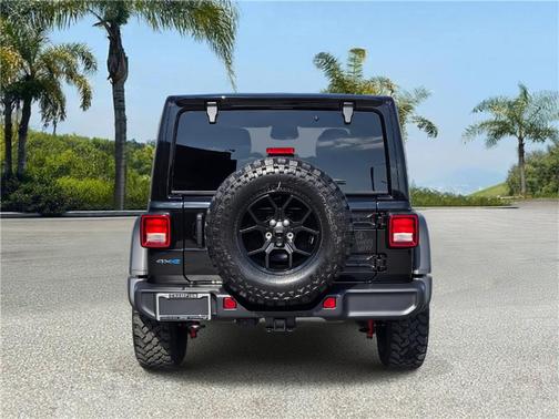 2025 Jeep Wrangler 4xe Sport