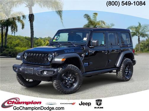 2025 Jeep Wrangler 4xe Sport