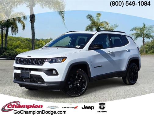 2026 Jeep Compass Latitude