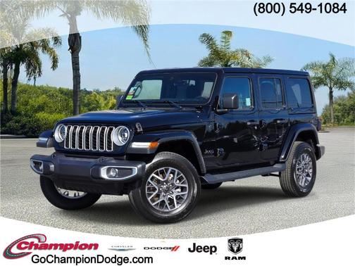 2025 Jeep Wrangler Sahara