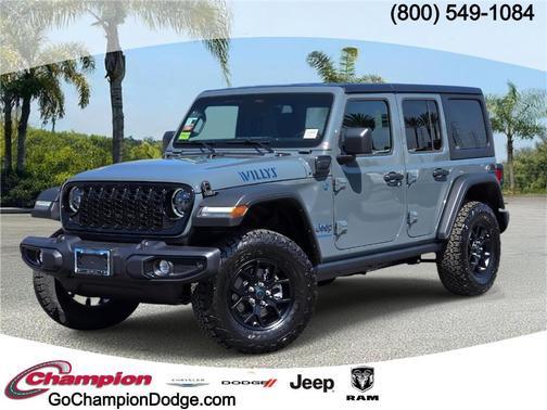 2025 Jeep Wrangler 4xe Sport