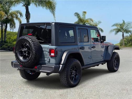 2025 Jeep Wrangler 4xe Sport