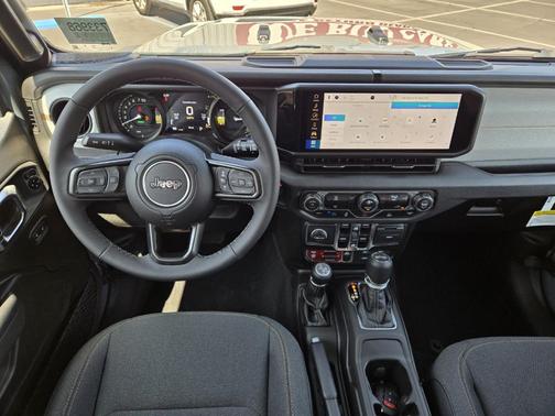 2025 Jeep Wrangler 4xe Sport