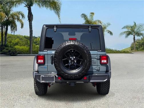 2025 Jeep Wrangler 4xe Sport