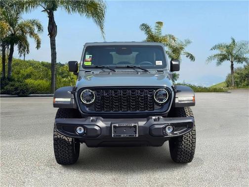 2025 Jeep Wrangler 4xe Sport