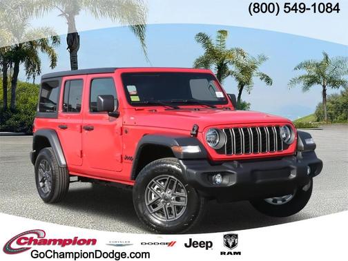 2025 Jeep Wrangler Sport