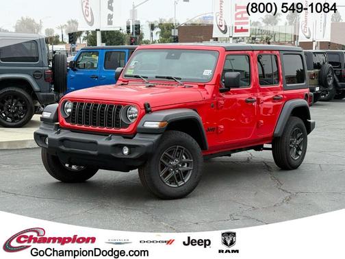 2025 Jeep Wrangler Sport