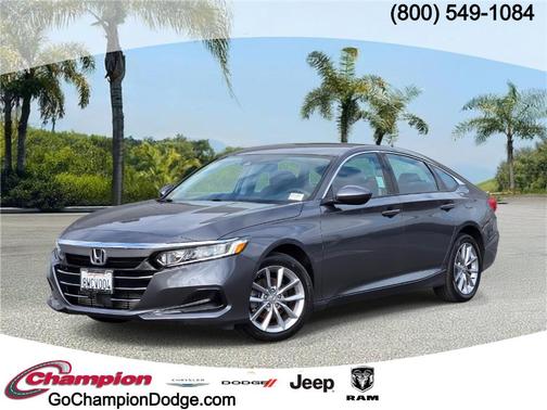 2021 Honda Accord LX 1.5T