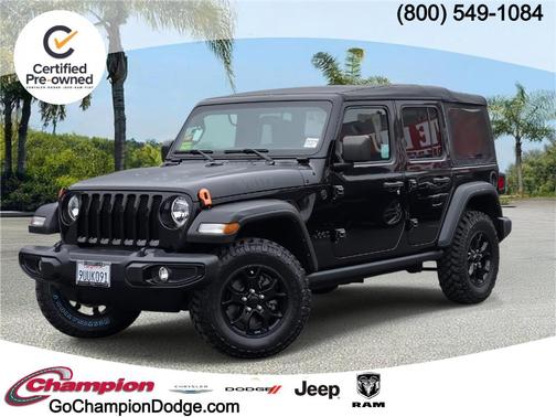 2021 Jeep Wrangler Unlimited Sport