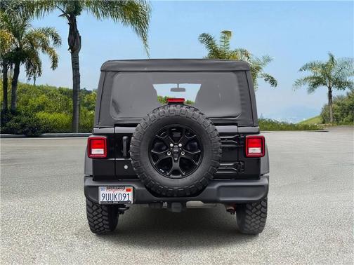 Black Clearcoat 2021 Jeep Wrangler Unlimited Sport
